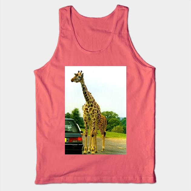 Giraffe Tank Top by tomg